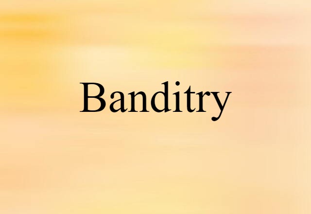 banditry