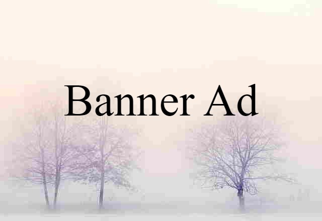 banner ad