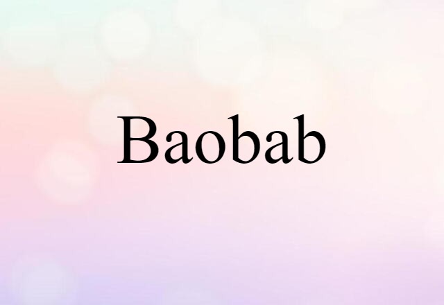 baobab