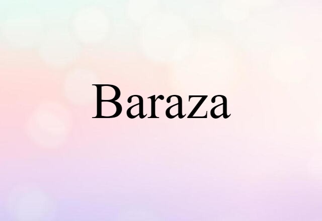 baraza