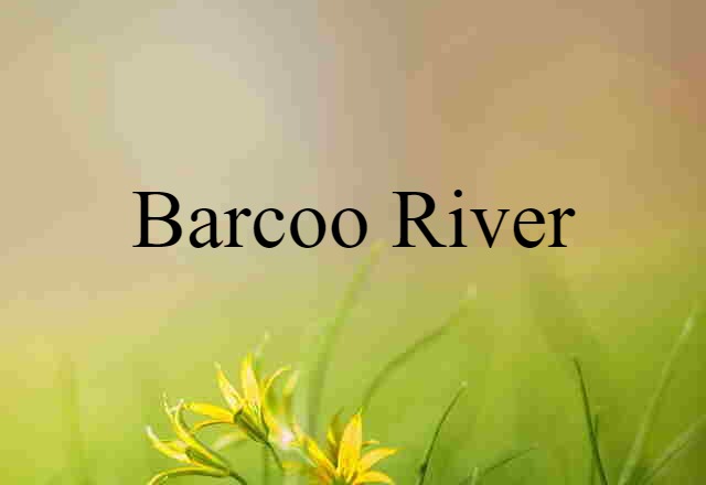 Barcoo River