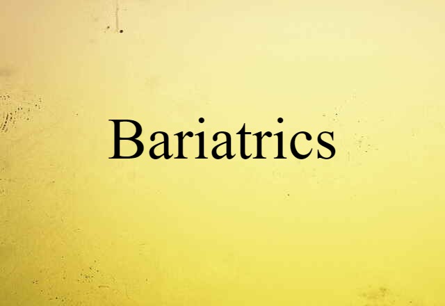 bariatrics