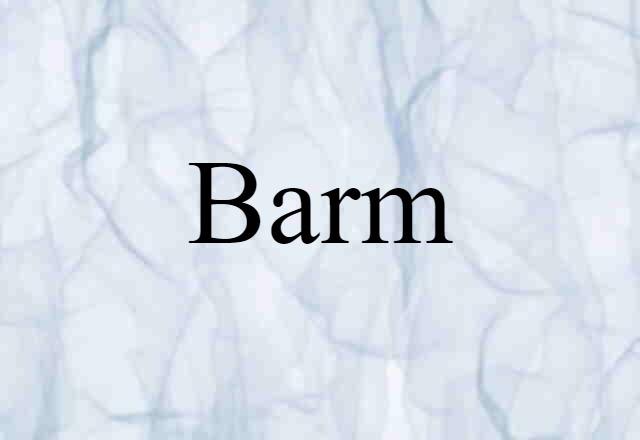 barm