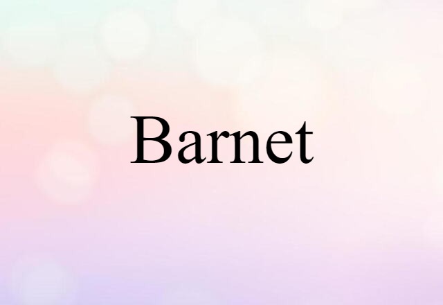 Barnet