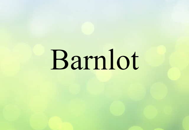 barnlot