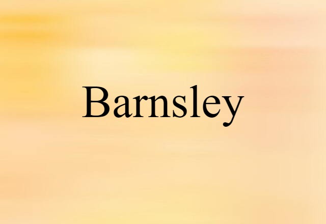 Barnsley