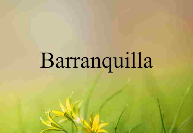 Barranquilla