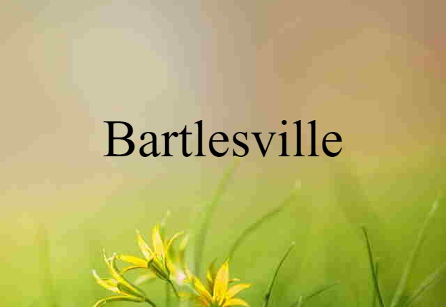 Bartlesville