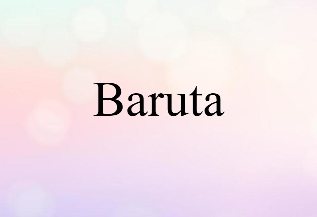 Baruta