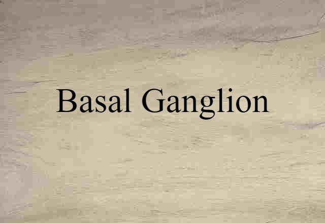 basal ganglion