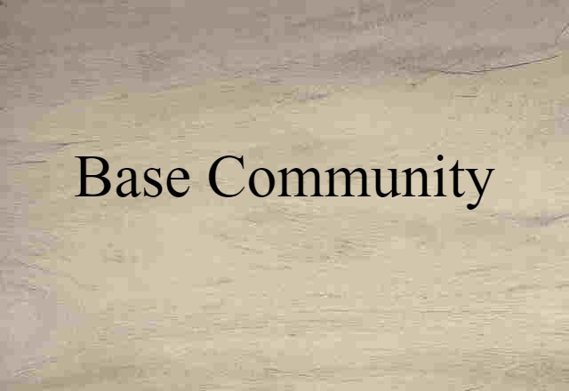 base community