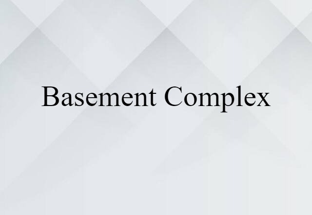 basement complex