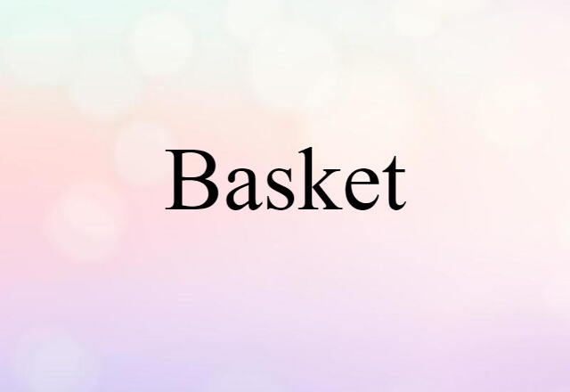 basket