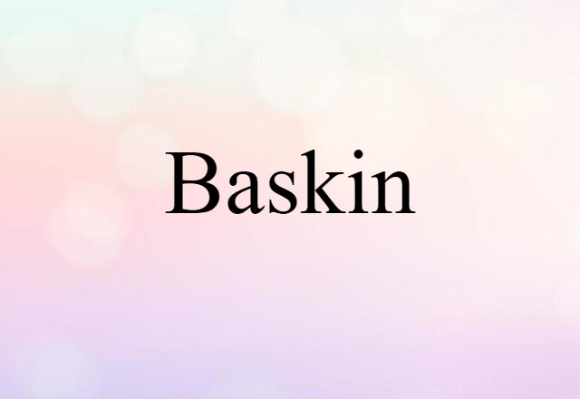 Baskin