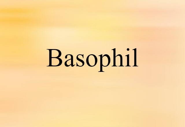 basophil