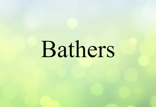 bathers