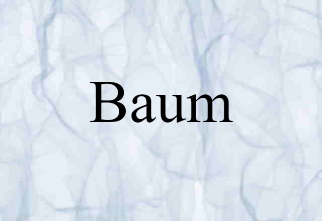 Baum