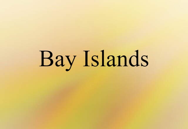 Bay Islands