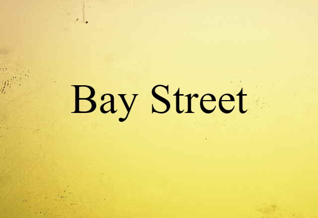 Bay Street