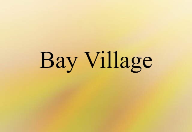 Bay Village