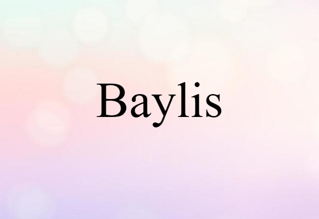 Baylis