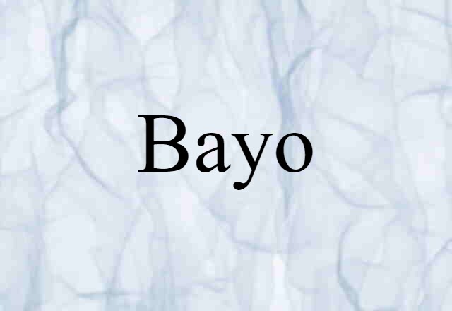 bayo