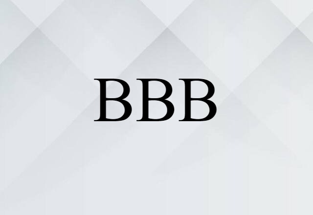 BBB