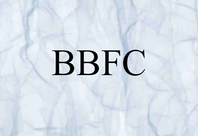 BBFC