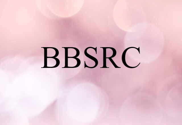 BBSRC