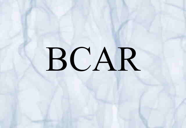 BCAR