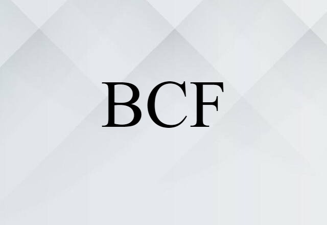 BCF