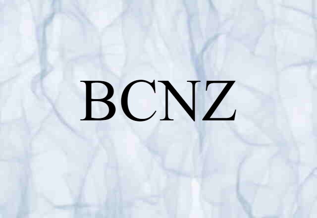 BCNZ