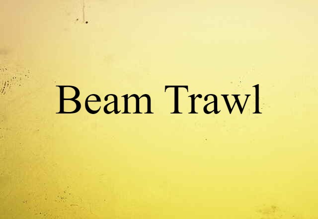 beam trawl