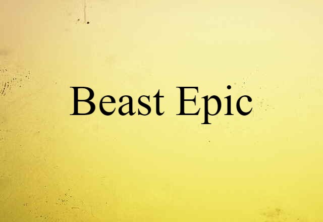 beast epic