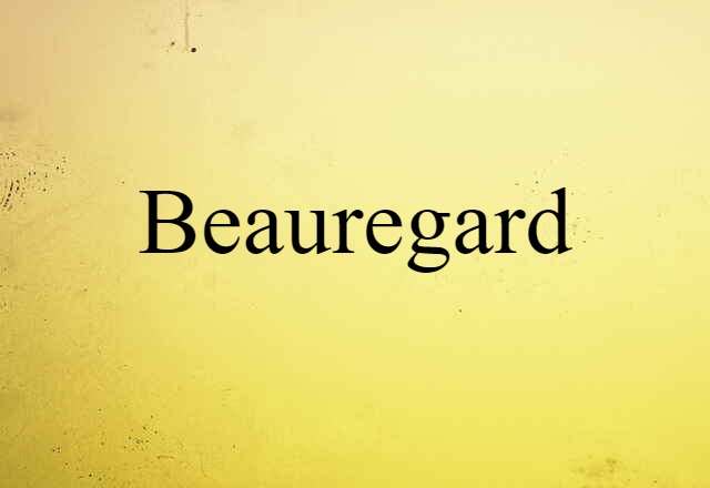 Beauregard