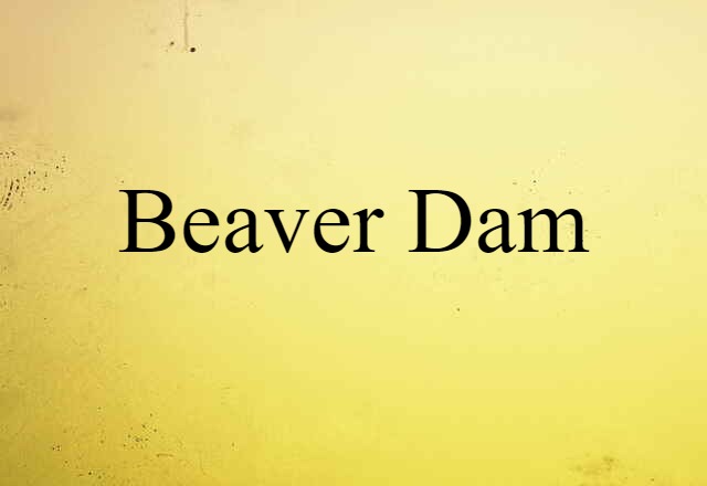 Beaver Dam