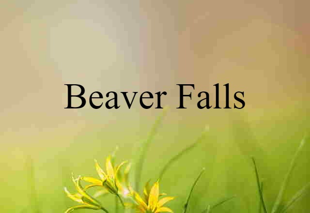 Beaver Falls