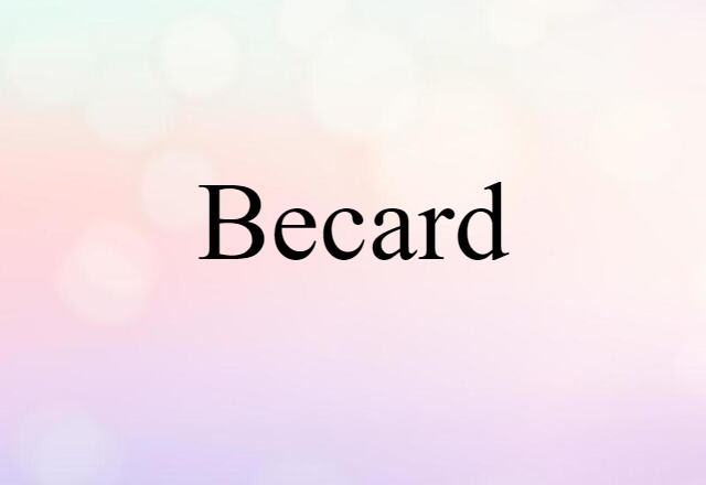 becard