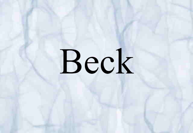 beck