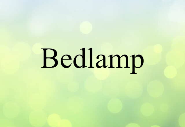 bedlamp