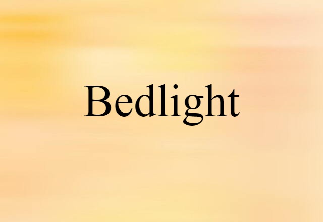 bedlight