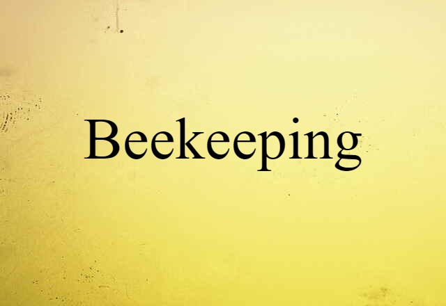 beekeeping