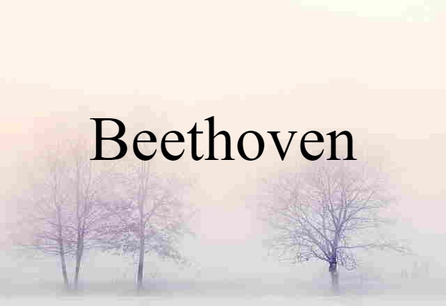 Beethoven