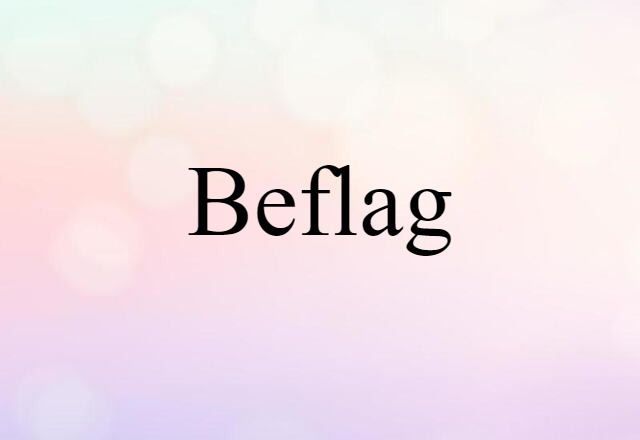 beflag