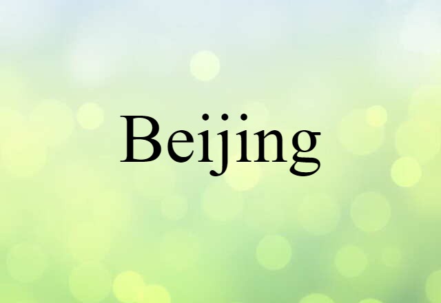 Beijing