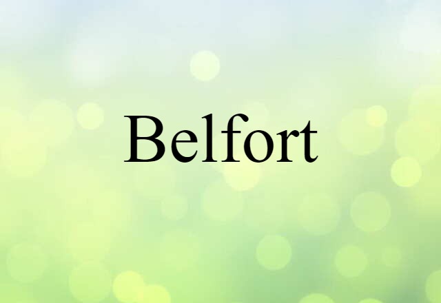 Belfort