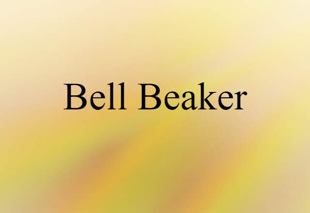 bell beaker