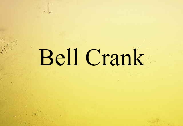 bell crank