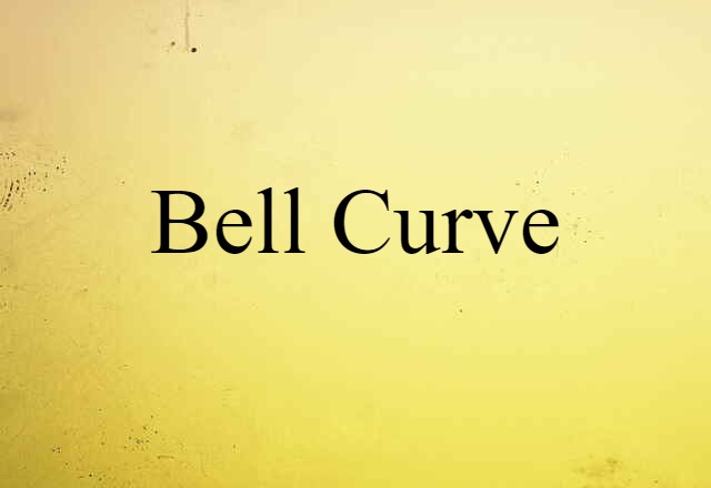 bell curve