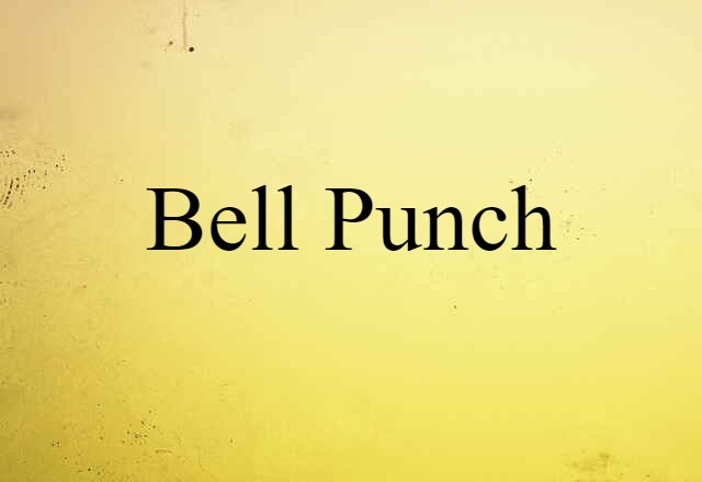 bell punch